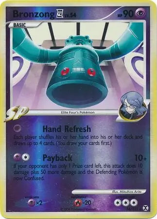 Rising Rivals Bronzong 4 #16/111 reverse holo